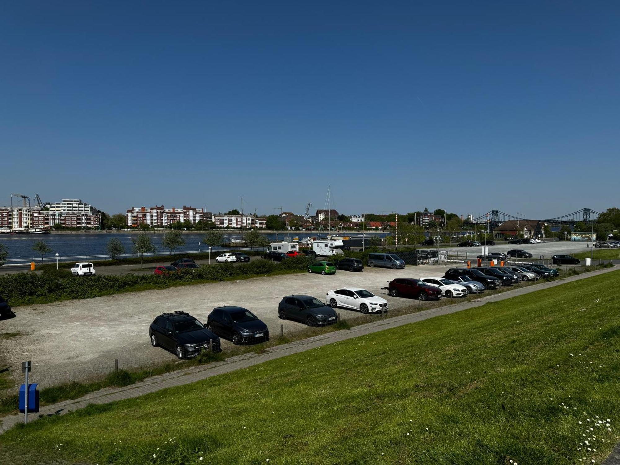 Strand-Apartment, Strandkorb, Meeresrauschen, Parkplatz Wilhelmshaven Ngoại thất bức ảnh