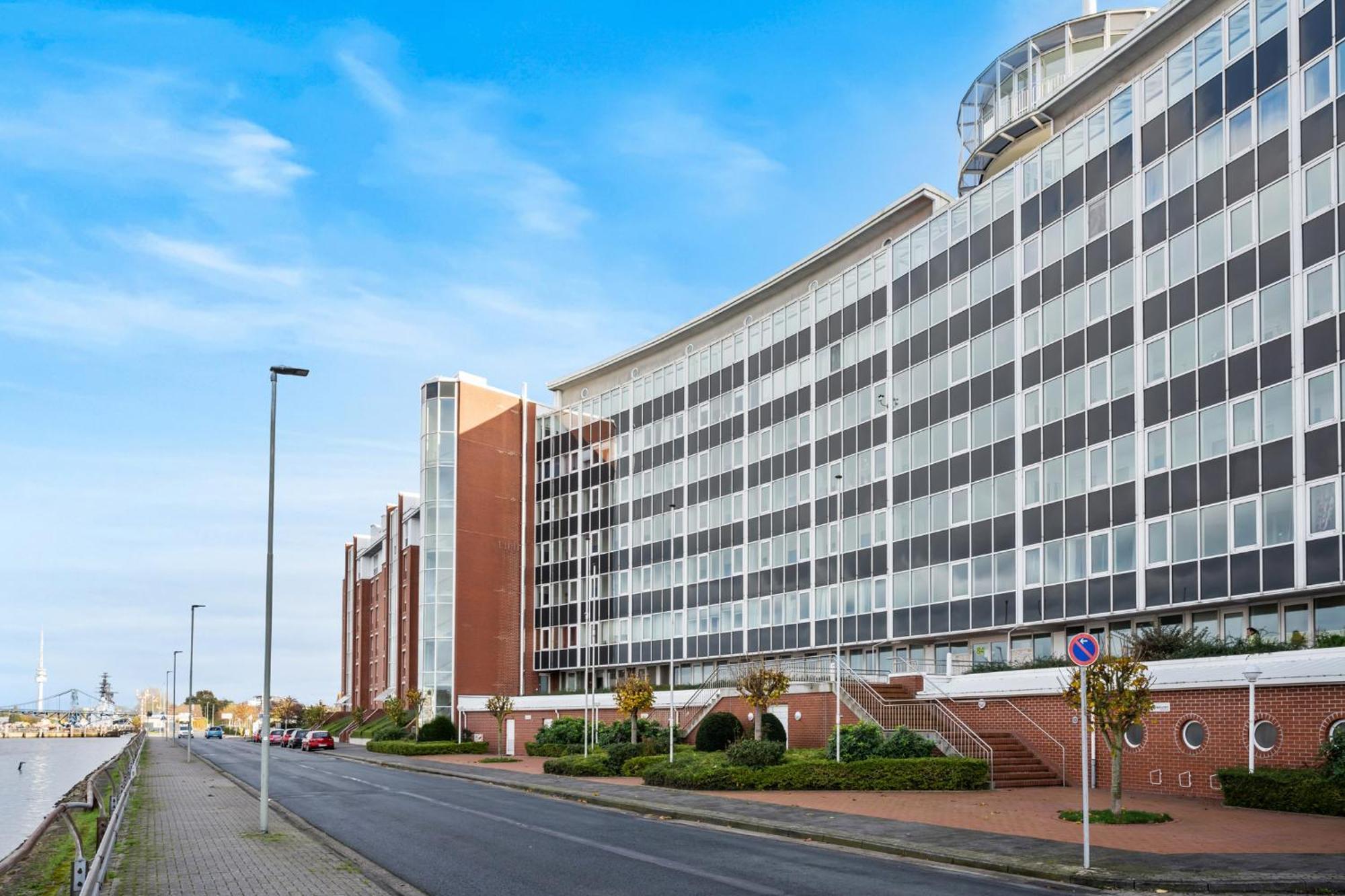 Strand-Apartment, Strandkorb, Meeresrauschen, Parkplatz Wilhelmshaven Ngoại thất bức ảnh