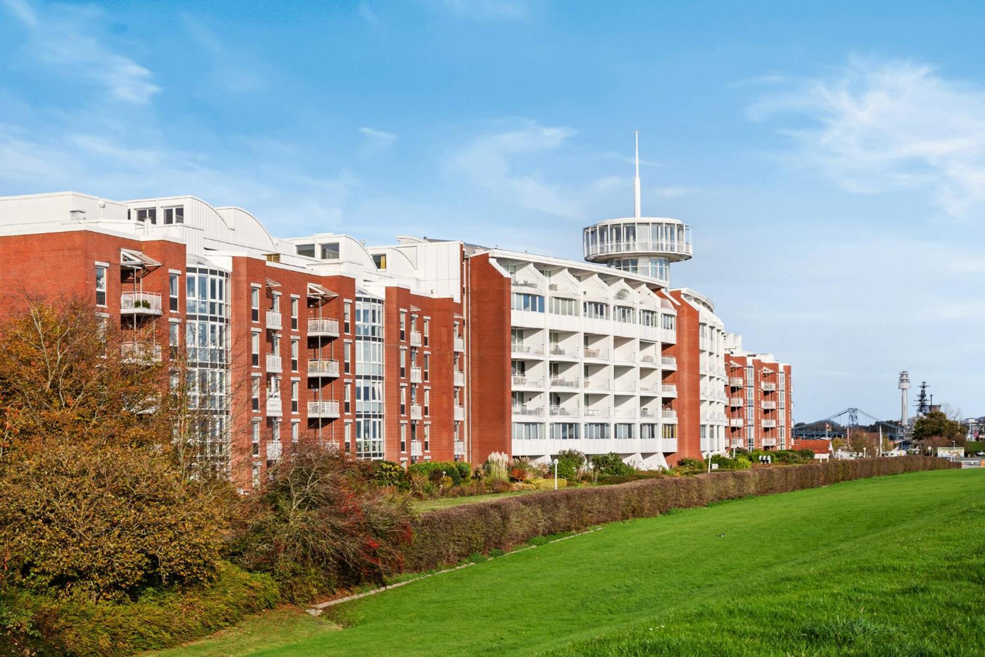 Strand-Apartment, Strandkorb, Meeresrauschen, Parkplatz Wilhelmshaven Ngoại thất bức ảnh