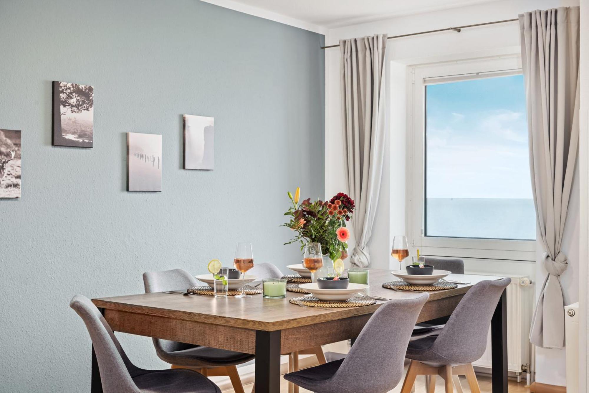 Strand-Apartment, Strandkorb, Meeresrauschen, Parkplatz Wilhelmshaven Ngoại thất bức ảnh