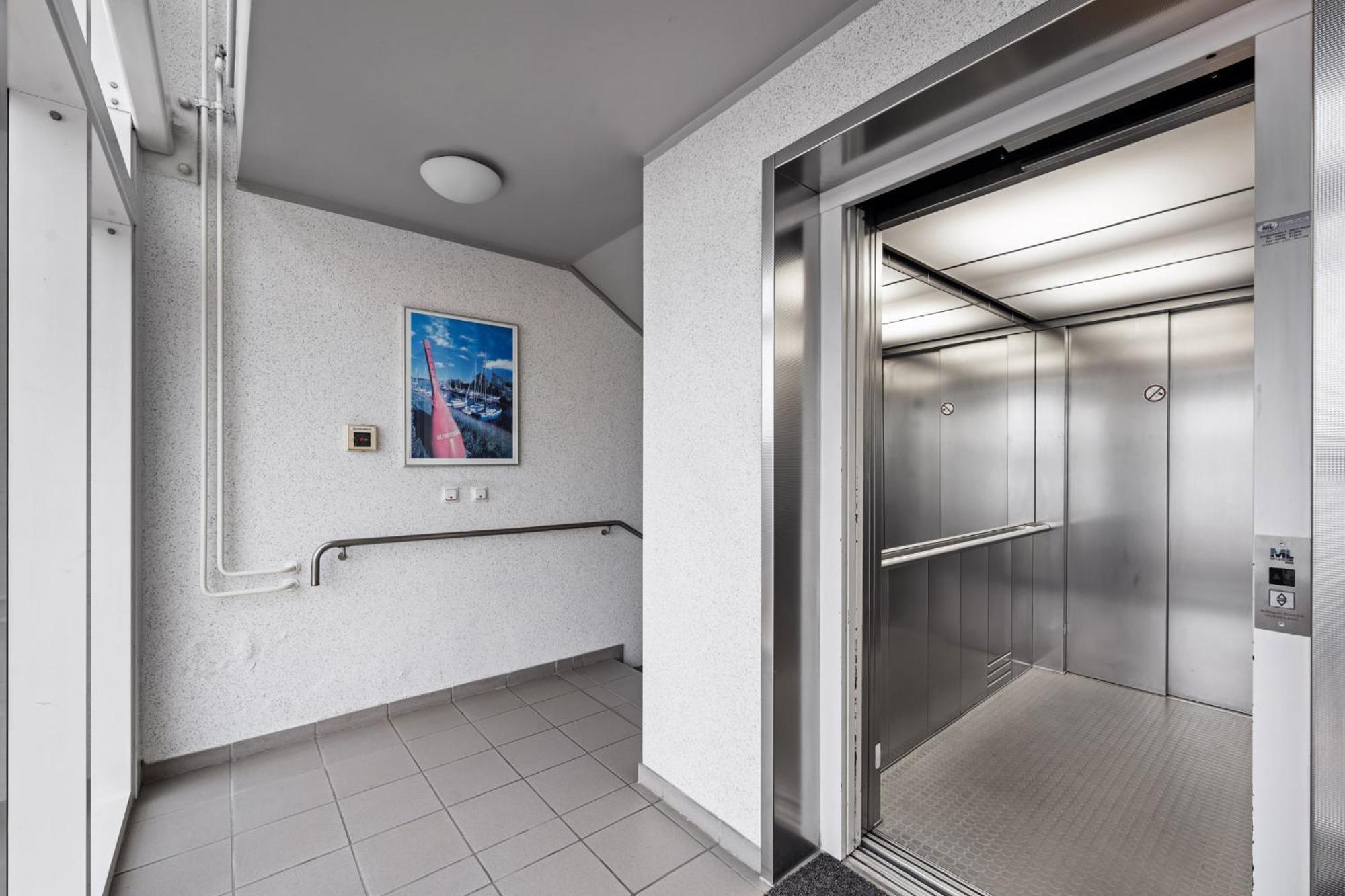 Strand-Apartment, Strandkorb, Meeresrauschen, Parkplatz Wilhelmshaven Ngoại thất bức ảnh