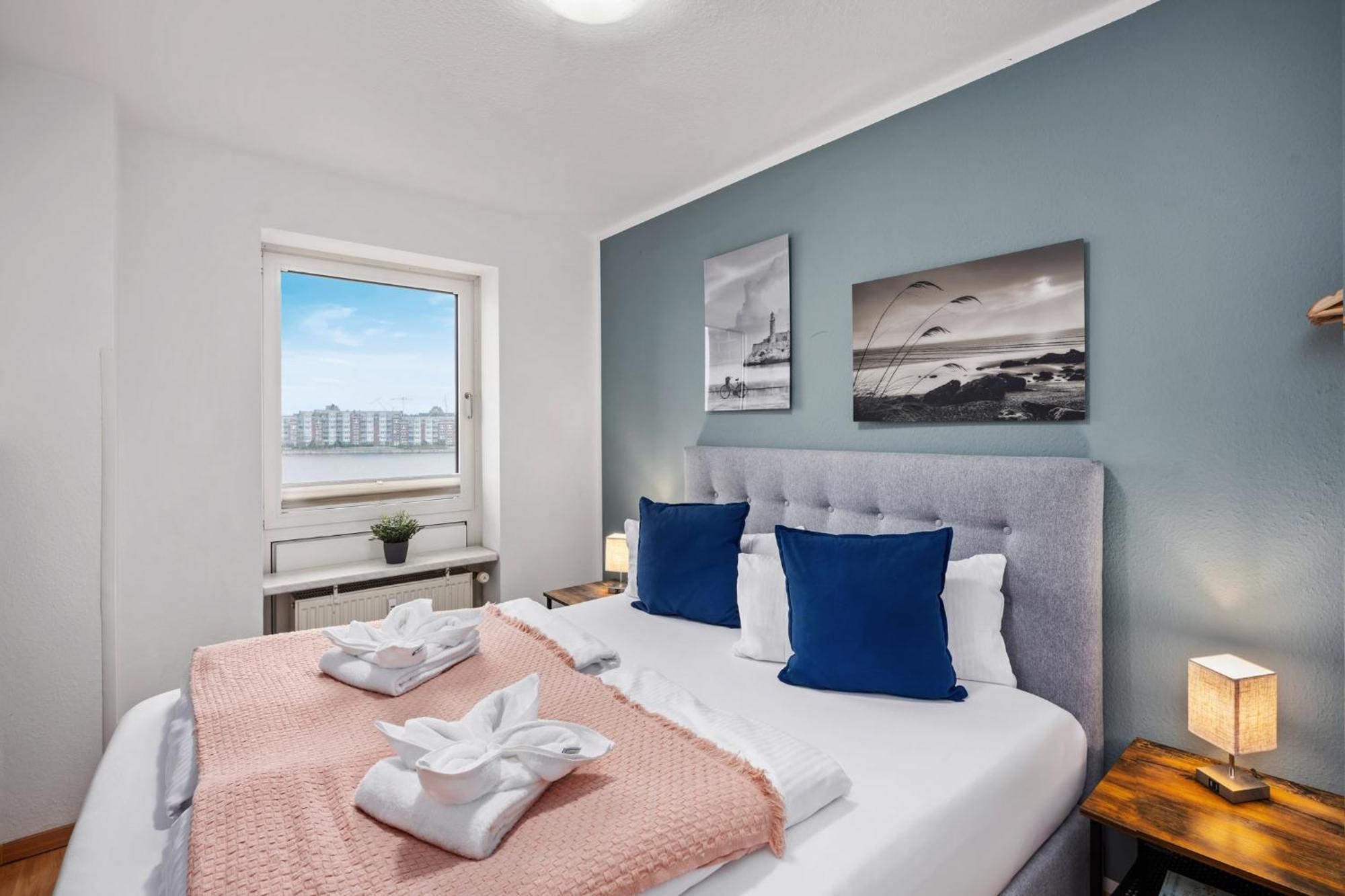 Strand-Apartment, Strandkorb, Meeresrauschen, Parkplatz Wilhelmshaven Ngoại thất bức ảnh