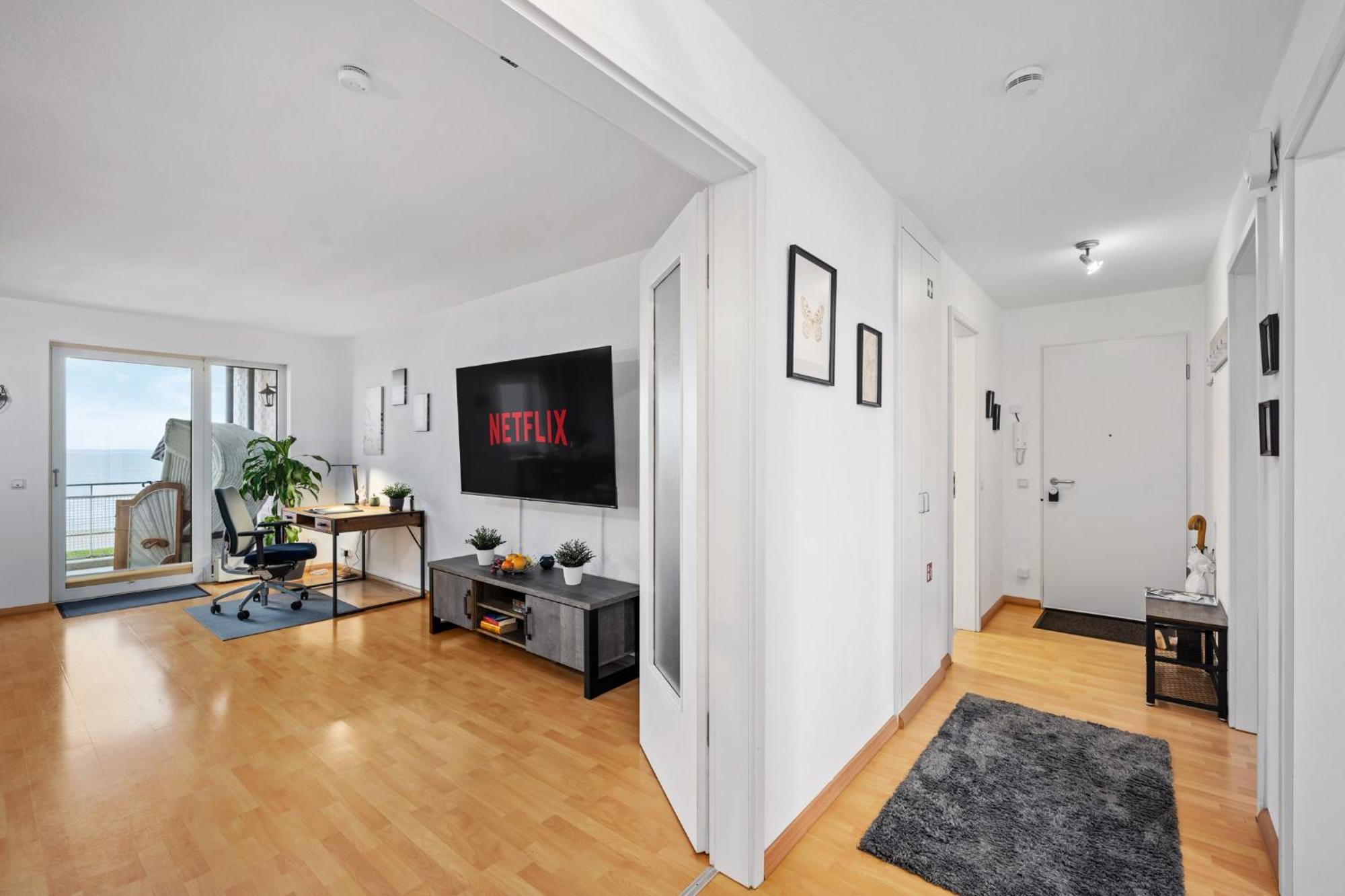 Strand-Apartment, Strandkorb, Meeresrauschen, Parkplatz Wilhelmshaven Ngoại thất bức ảnh