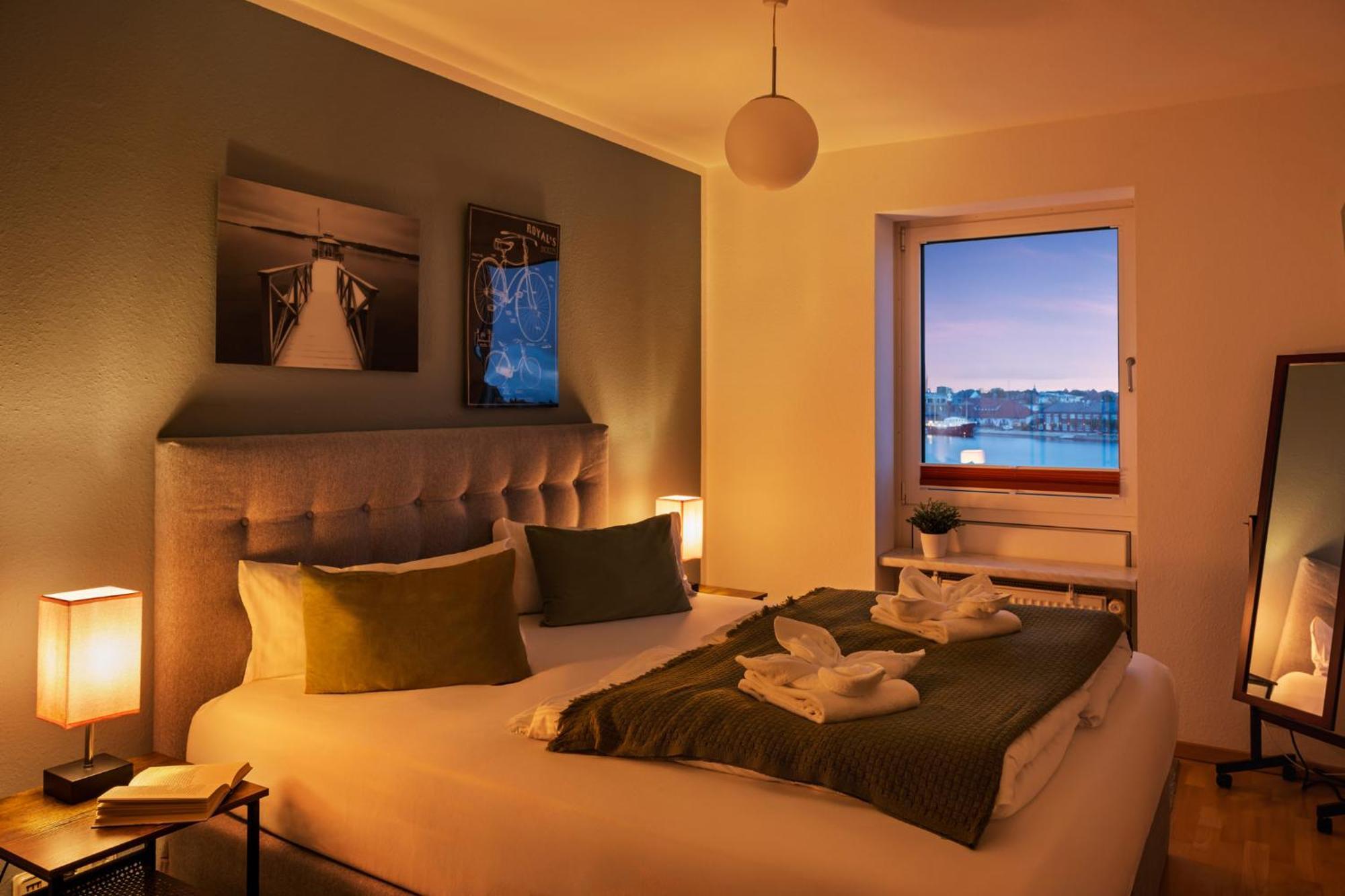 Strand-Apartment, Strandkorb, Meeresrauschen, Parkplatz Wilhelmshaven Ngoại thất bức ảnh
